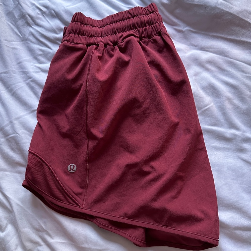 Lululemon Maroon Hotty Hots